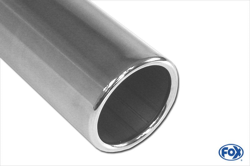 Fox Endrohr für Dacia Duster 4x4 Facelift 1,2l 92kW 1,6l 77/84kW 1,5lD