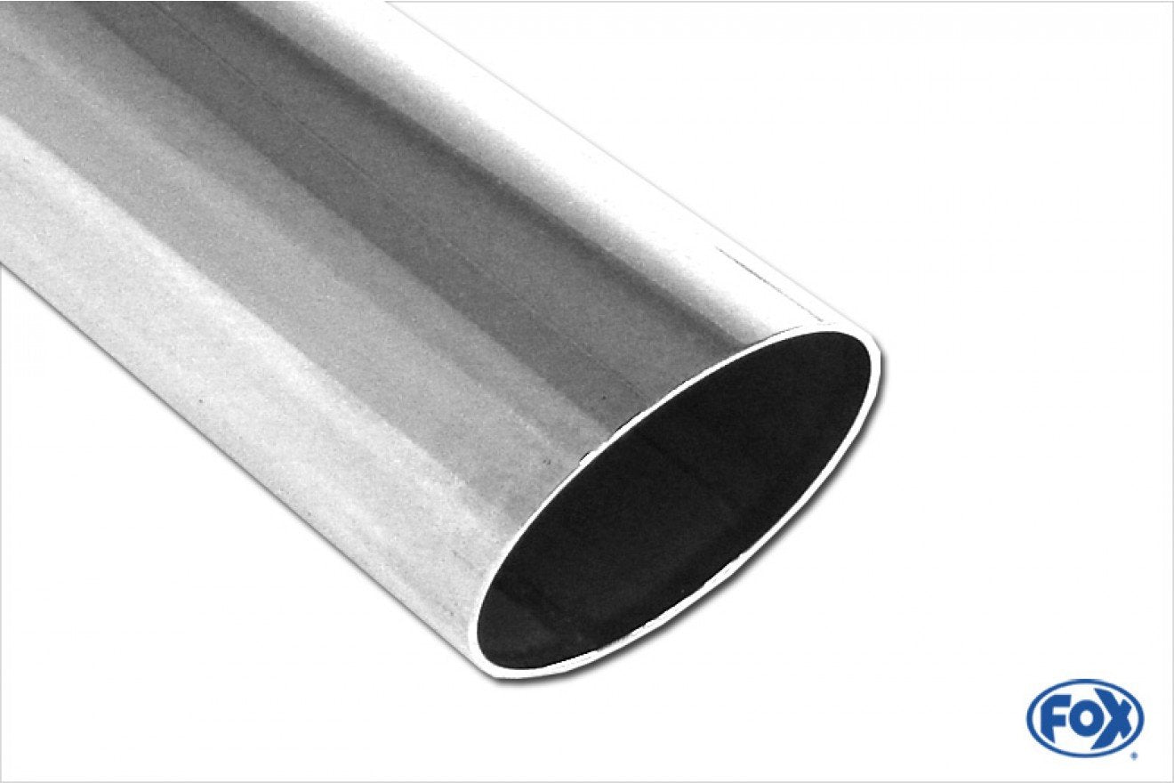 Fox Auspuff Sportauspuff Endschalldämpfer für Mini Cooper R56 1.6l 88kW