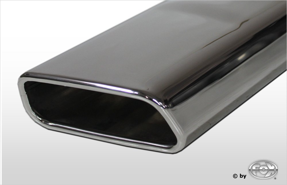 Fox Auspuff Sportauspuff Endschalldämpfer für Peugeot 208 GTI 1.6l 147kW