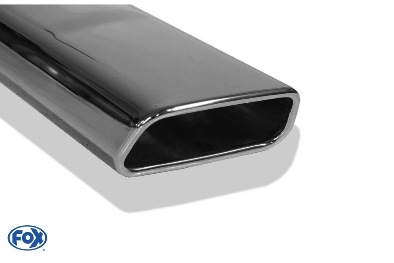 Fox Auspuff Sportauspuff Endschalldämpfer für Seat Ibiza 6J ST
