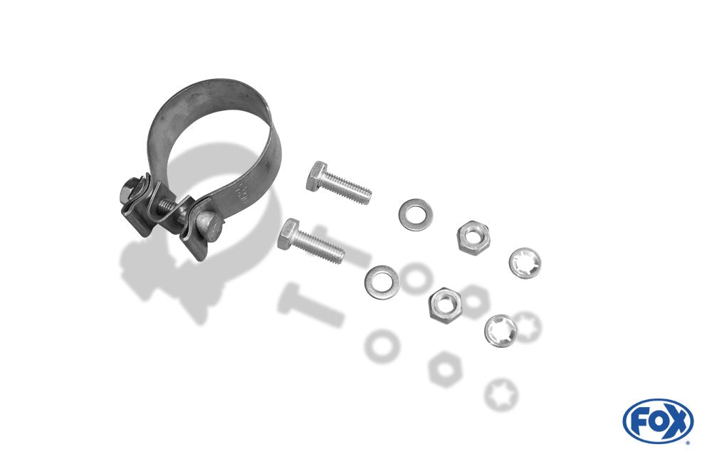 Fox Vorschalldämpfer Auspuff Sportauspuff für Ford Focus 3 ST Fließheck Kombi