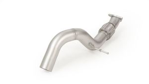 Remus RACING Downpipe-Back Vorrohr inkl. Vorschalldämpfer-Ersatzrohr,KEINE (EG-) GENEHMIGUNG! passend für Honda Civic 2.0l VTEC Turbo 242kW (K20C1 mit OPF) 01/2023=>