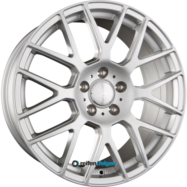 2DRV WH26 8.5x19 ET30 5x112 NB66.6 Race Silber (RS)