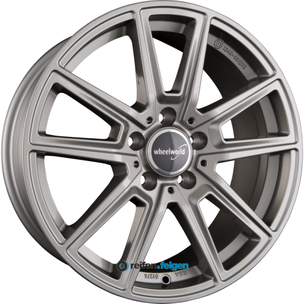 2DRV WH30 8.5x19 ET35 5x112 NB66.6 Daytona Grau Glänzend Lackiert (DG+)