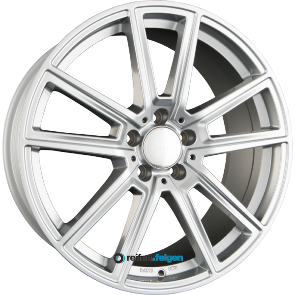 2DRV WH30 8x18 ET39 5x112 NB66.6 Race Silber Lackiert (RS)