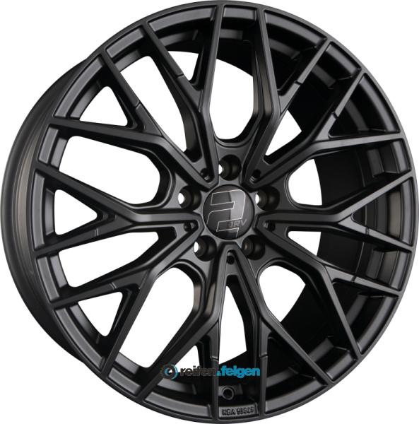 2DRV WH37 8.5x19 ET35 5x120 NB72.6 Black Matt