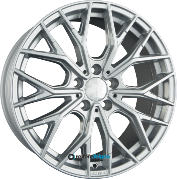 2DRV WH37 8.5x19 ET40 5x112 NB66.6 Race Silber Lackiert (RS)