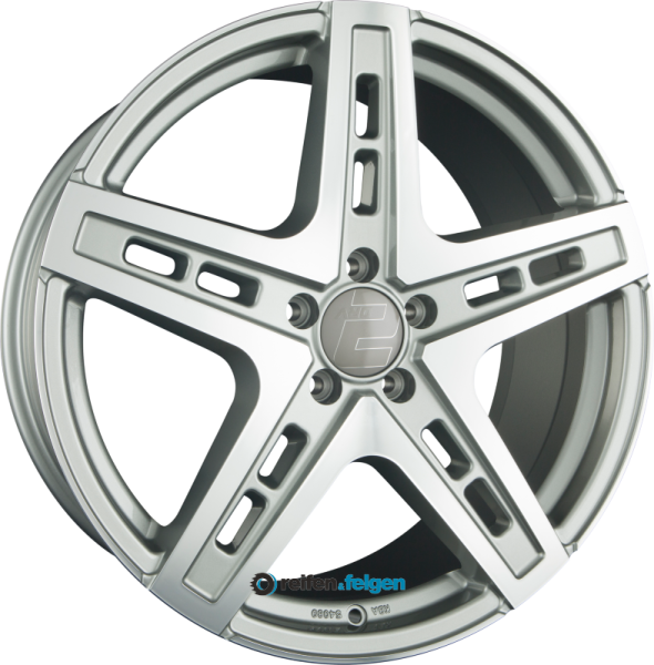 2DRV WH38 9x20 ET35 5x112 NB66.6 Daytona Grau Hochglanzpoliert (DGP+)