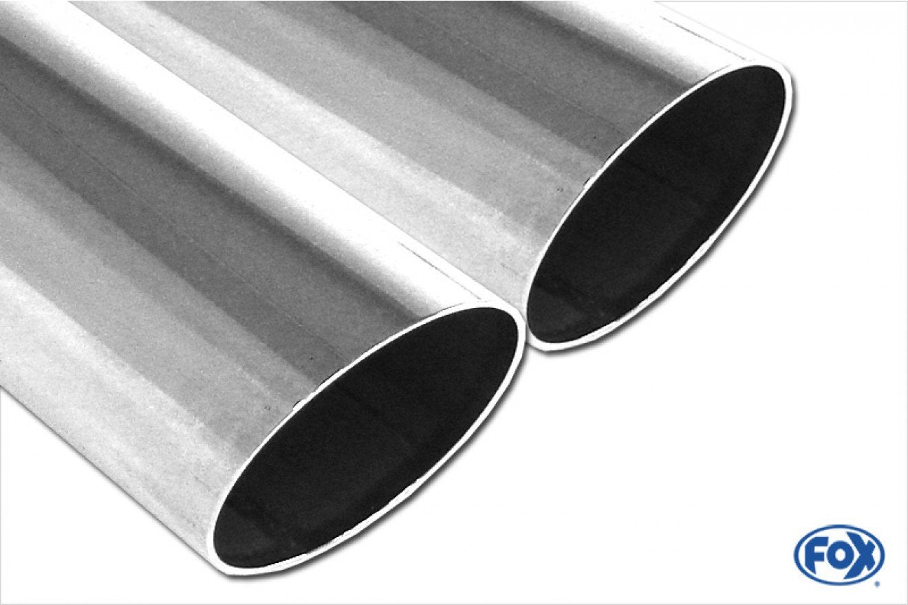 Fox Auspuff Sportauspuff Endschalldämpfer für Fiat Bravo 198 2.0l D 120/121kW