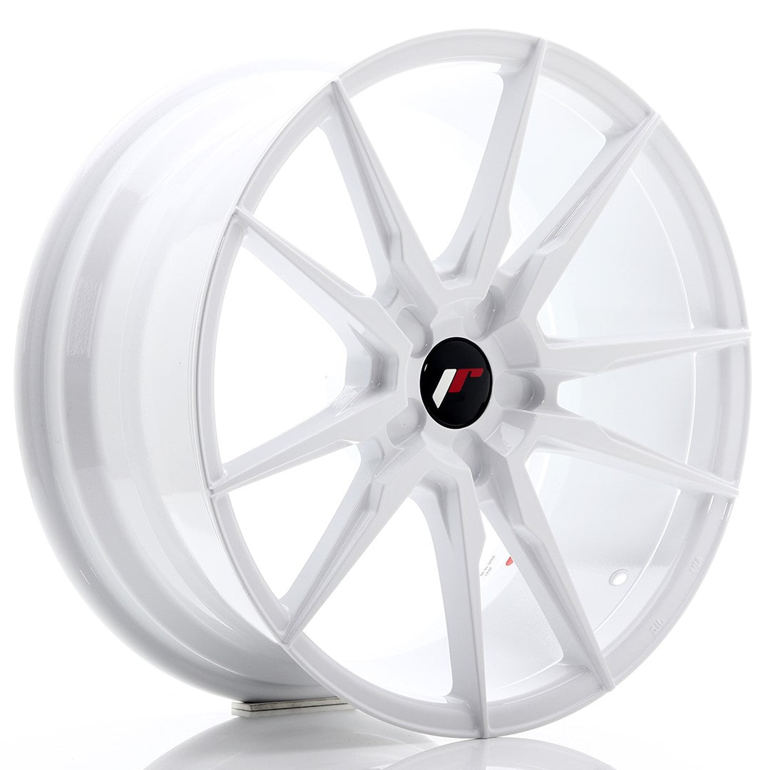 JR Wheels JR21 8,5x18 ET20-40 Blank White