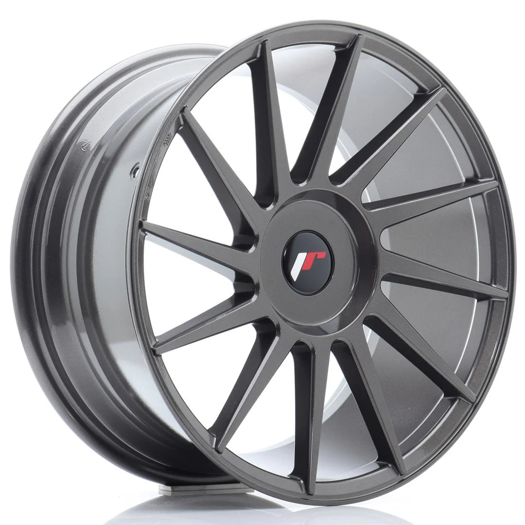 JR Wheels JR22 8x17 ET25-35 BLANK Hyper Gray