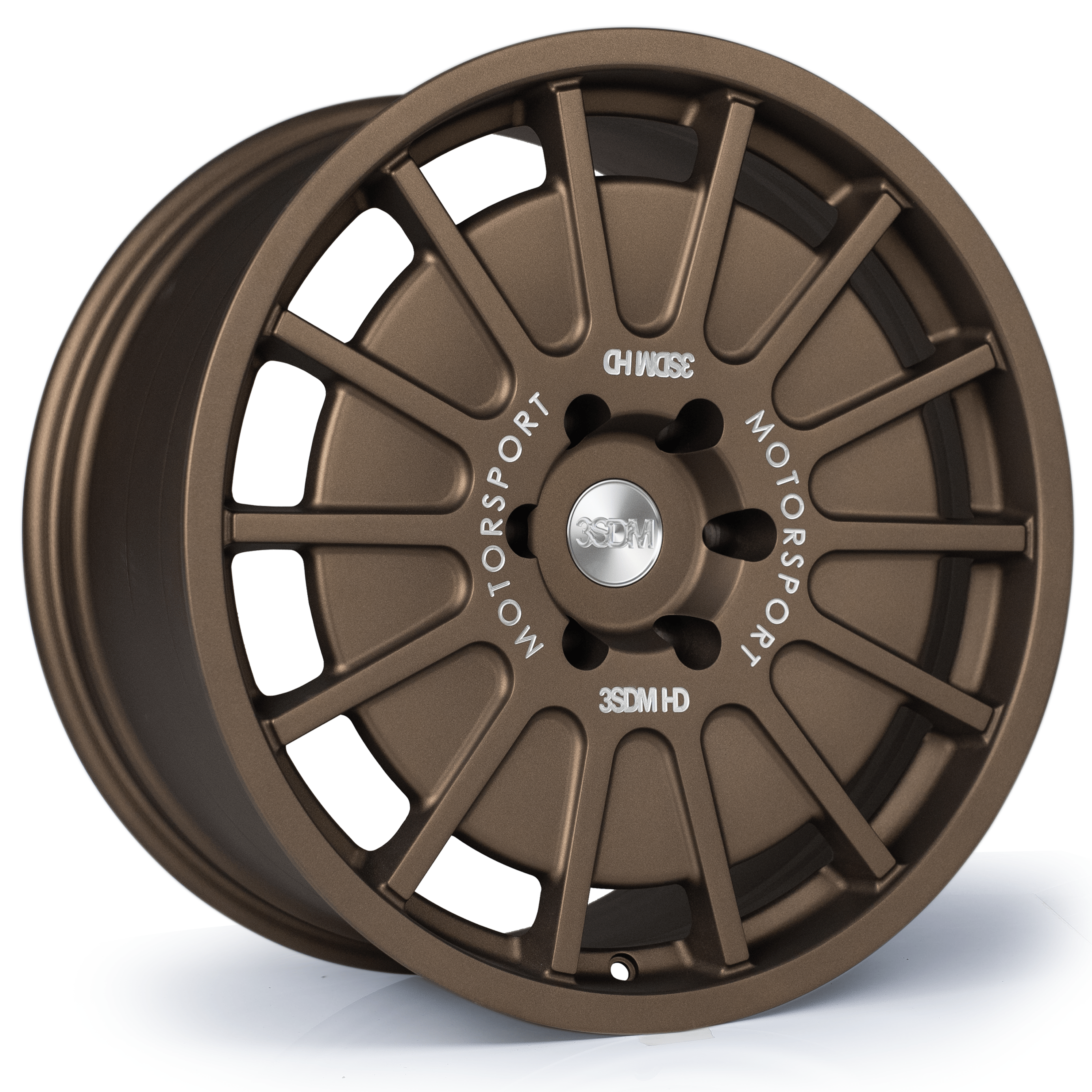 3SDM 0.66-HD 10x20 6x139.7 ET15 CB106.1 Matt Bronze