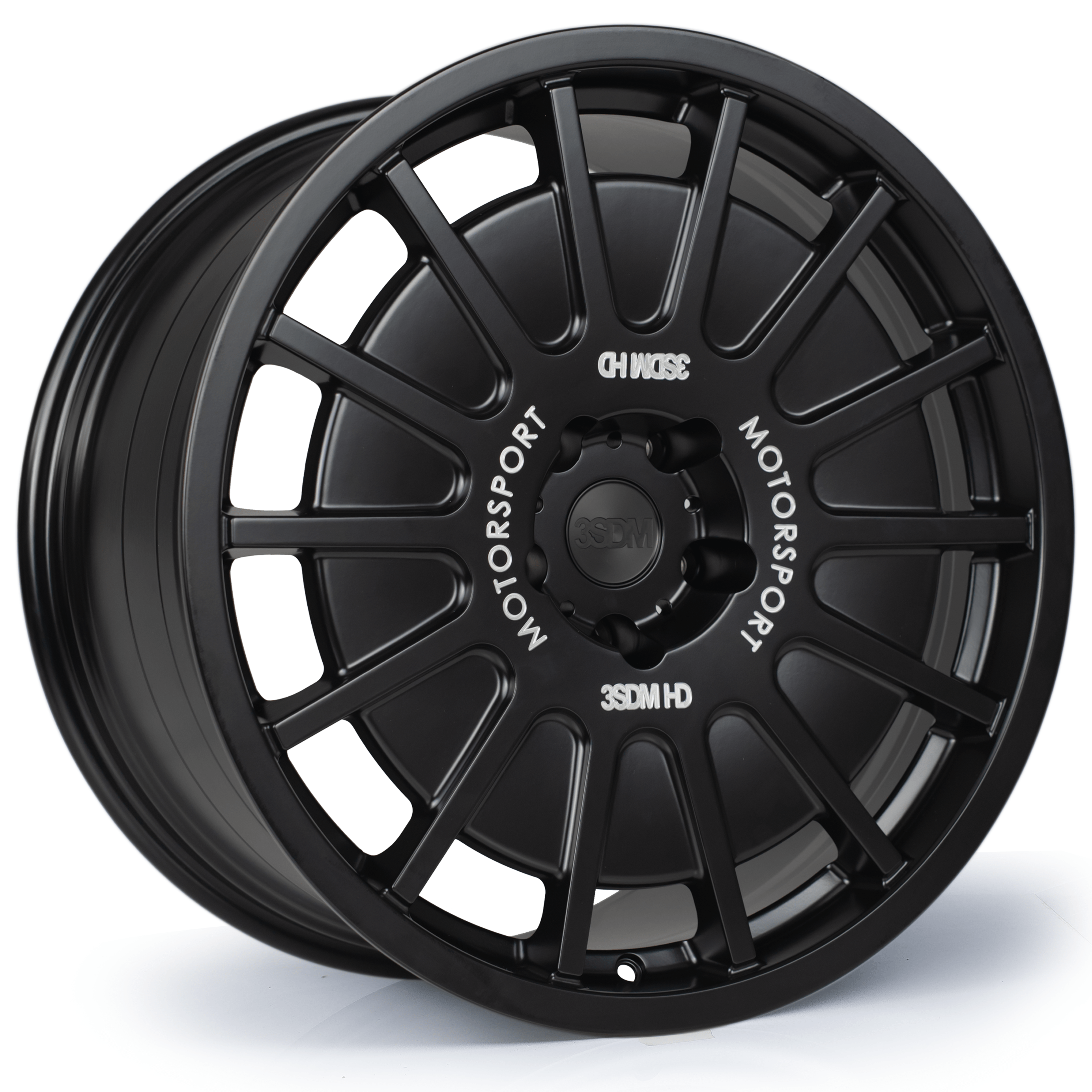 3SDM 0.66-HD 9x20 5x120 ET40 CB72.6 Matt Black