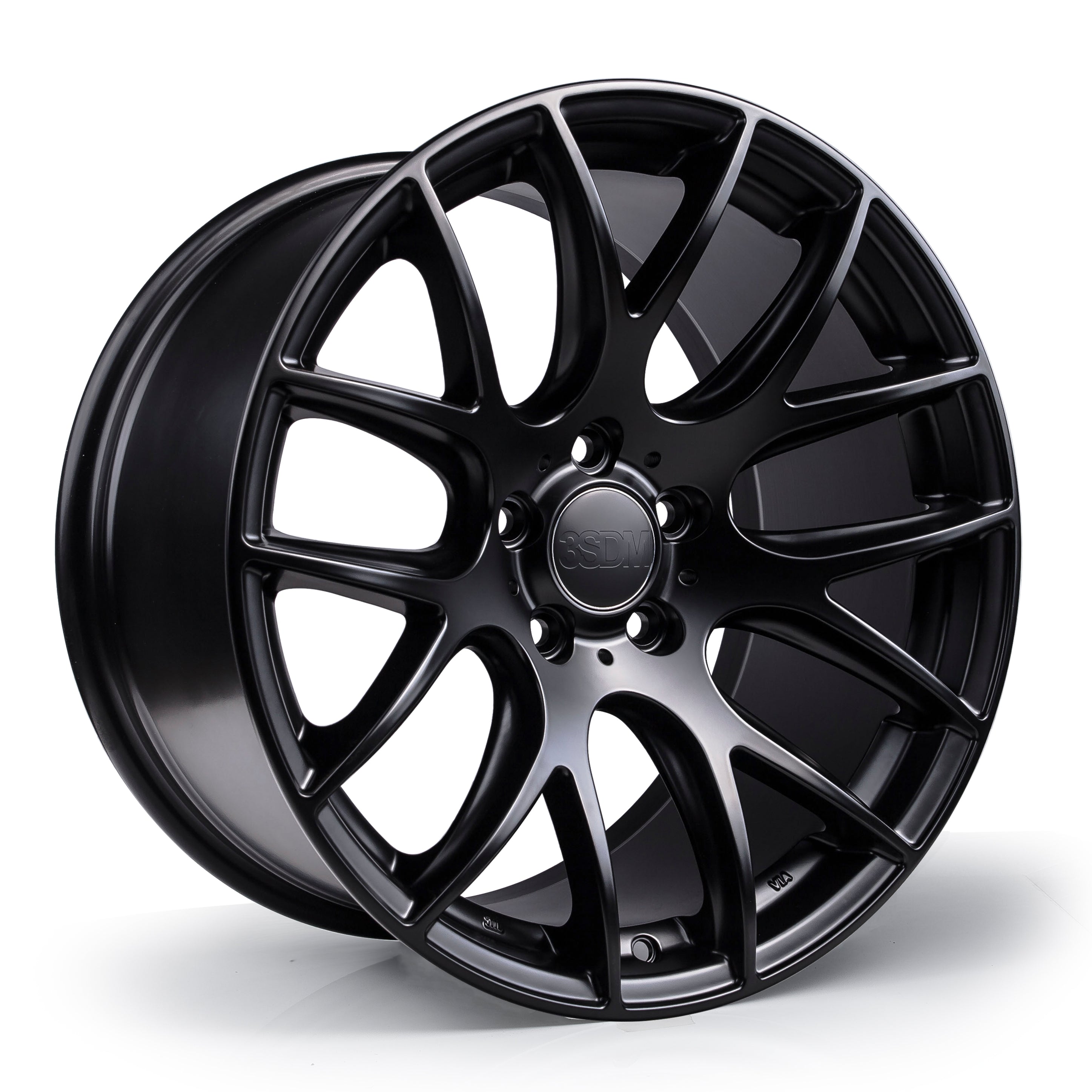 3SDM 0.01-SF 8.5x18 5x100 ET35 CB73.1 Matt Black