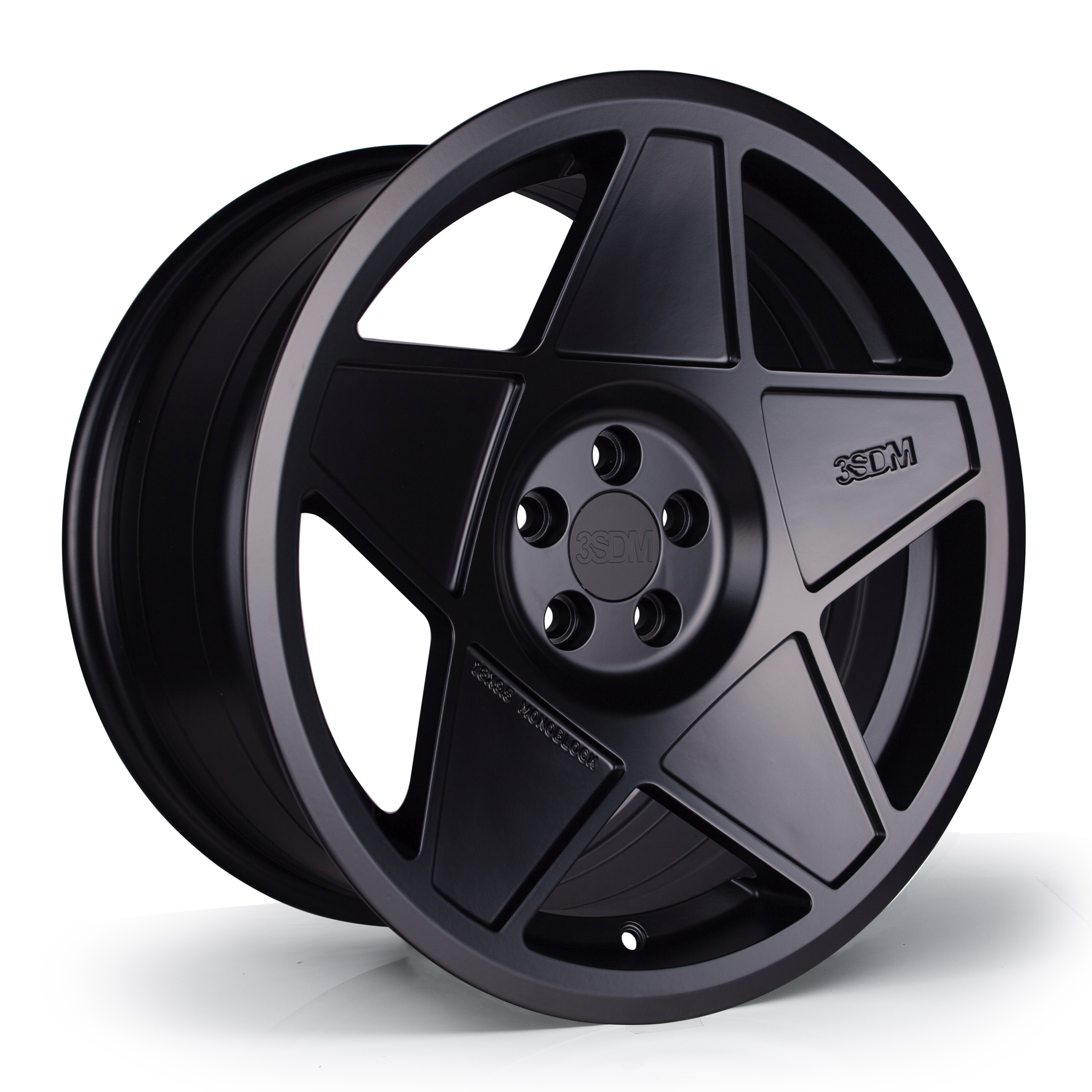 3SDM 0.05-SF 8.5x18 5x100 ET35 CB73.1 Matt black