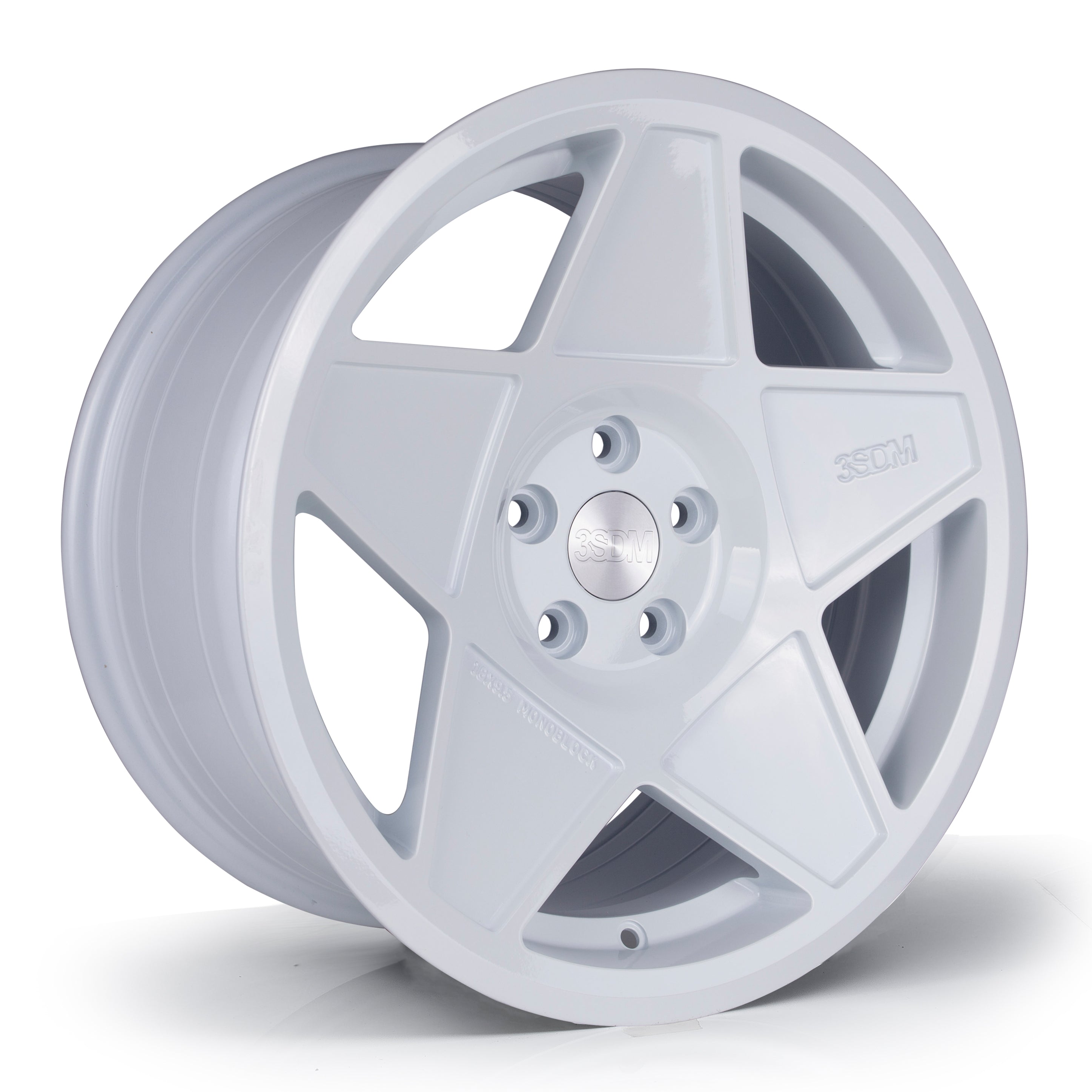 3SDM 0.05-SF 8.5x18 5x112 ET42 CB73.1 white