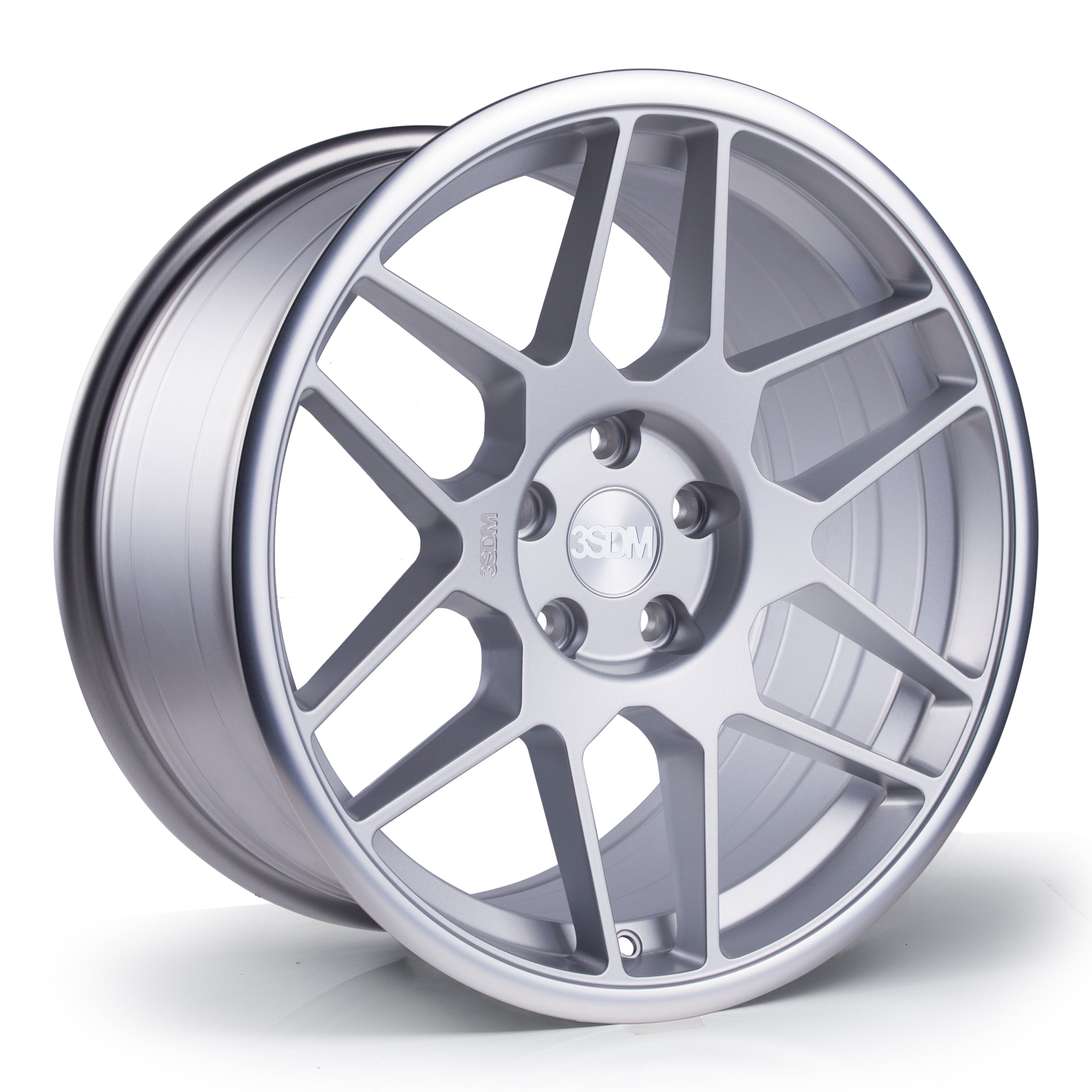 3SDM 0.09 8.5x18 5x120 ET35 CB72.6 Matt Silver Mirror Lip