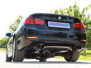 Eisenmann Endschalldämpfer Edelstahl Duplex (links/rechts) passend für BMW F30/F31