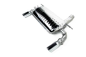 Eisenmann Racing Motorsport Sound Endschalldämpfer Edelstahl Duplex (links/rechts) passend für BMW F32/F33 Coupe und Carbio