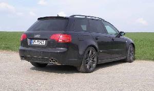 BN Pipes Audi RS4 8E Auspuffanlage ab Kat