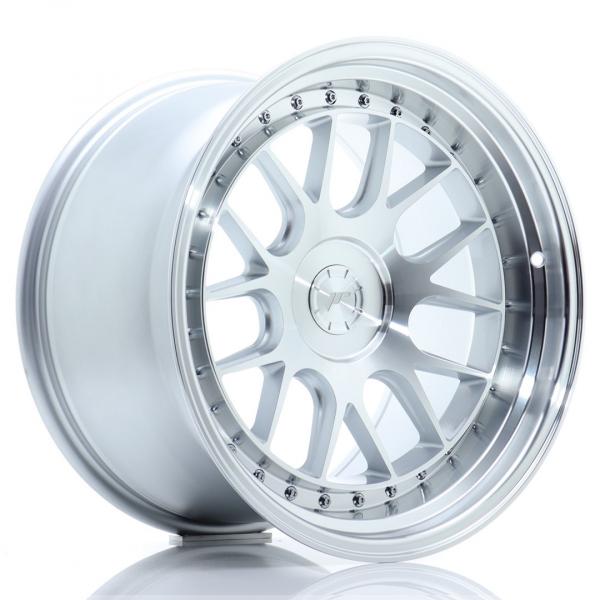 JR Wheels JR40 9,5x18 ET15-35 5H(5x...) Silver Machined Face
