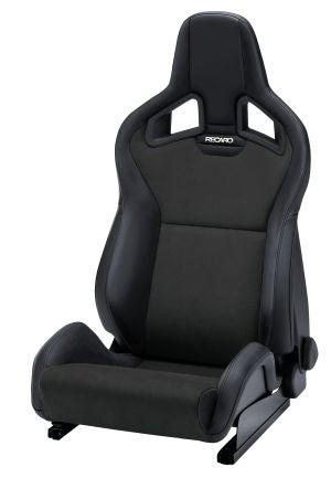 Recaro Sportster CS Kunstleder schwarz / Dinamica schwarz Fahrerseite