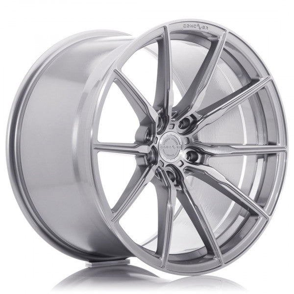 Concaver CVR4 10,5x21 ET0-10 BLANK Brushed Titanium