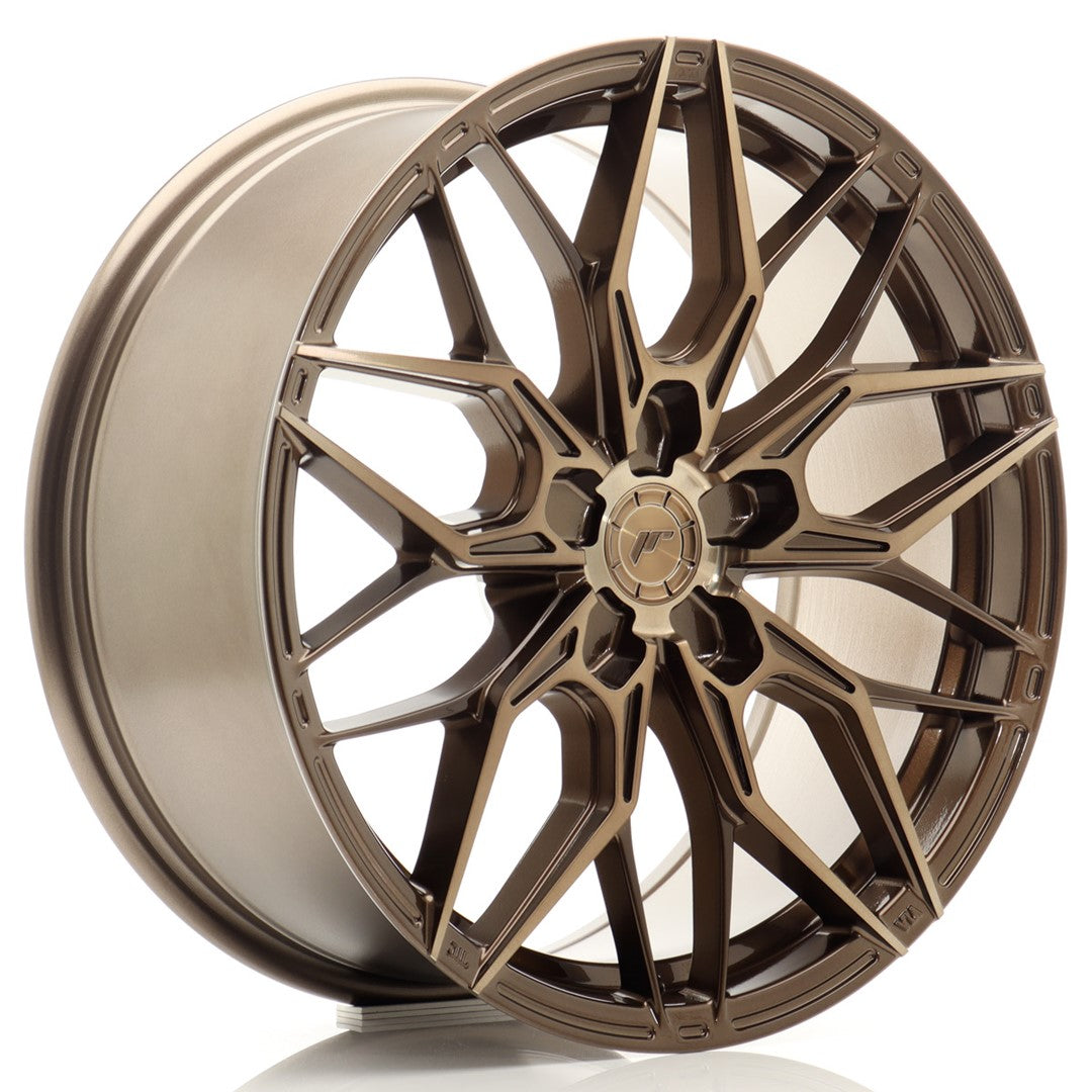 JR Wheels JR46 8x18 ET35 5x114,3 Platinum Bronze – Felgen kaufen | EU-weiter Versand 8x18 ET35 5x114,3 Alufelge Bronze