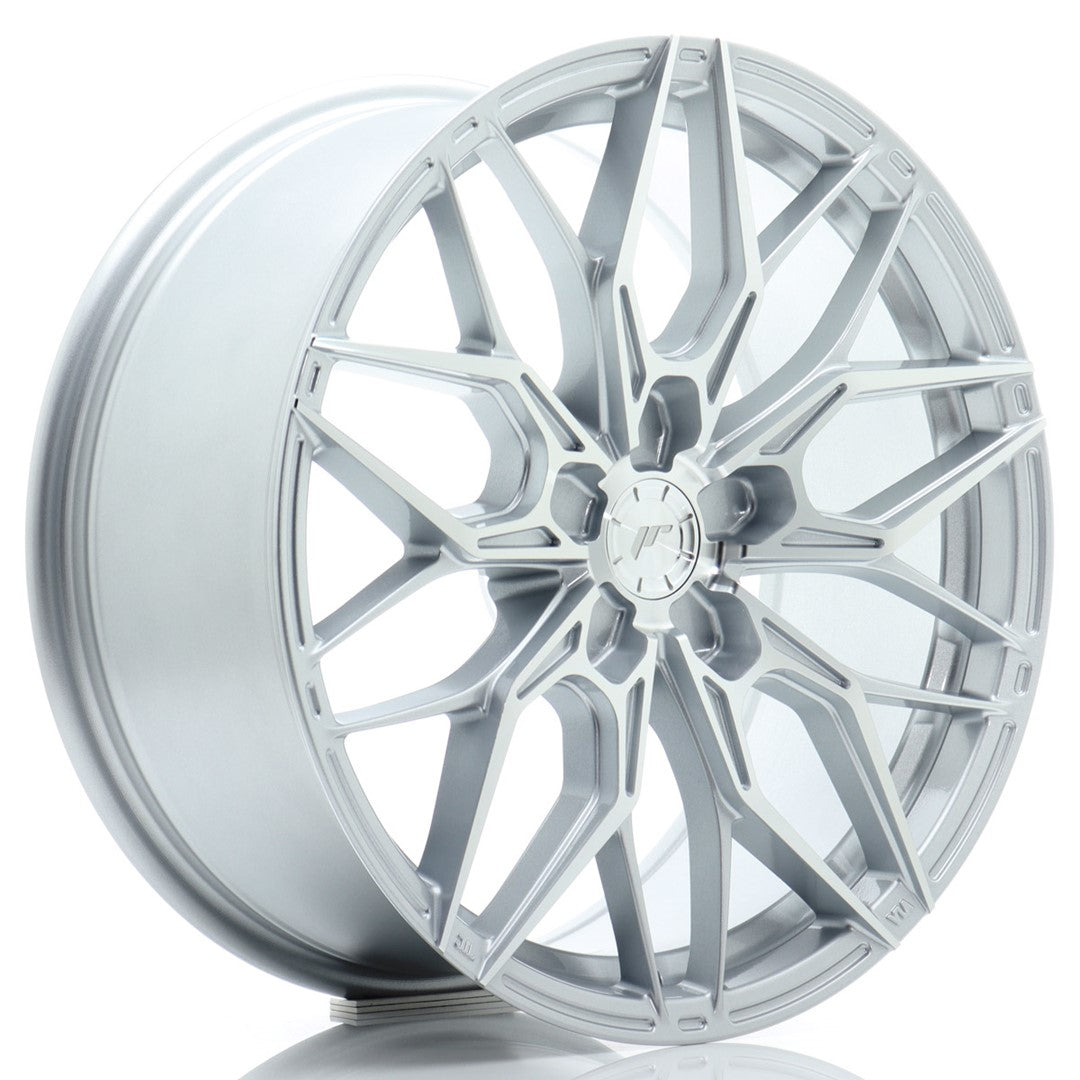 JR Wheels JR46 8x18 ET20-45 5H(5x...) Silver w/ Machined Face