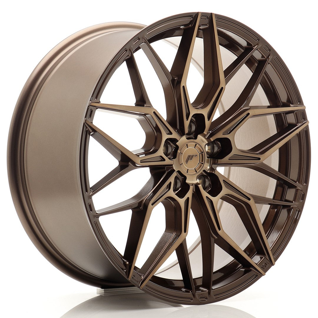 JR Wheels JR46 8,5x19 ET45 5x112 Platinum Bronze CB66,6 – Felgen kaufen | EU-weiter Versand 8,5x19 ET45 5x112 Alufelge Bronze