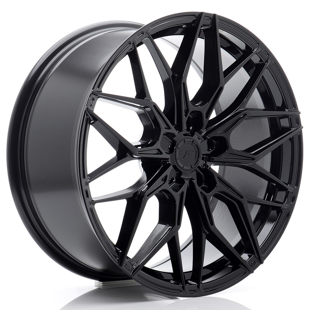 JR Wheels JR46 8,5x19 ET20-45 5H BLANK Gloss Black – Felgen kaufen | EU-weiter Versand 8,5x19 ET20-45 5x100, 5x105, 5x108, 5x110, 5x112, 5x114,3, 5x115, 5x118, 5x120 Alufelge Gloss Black