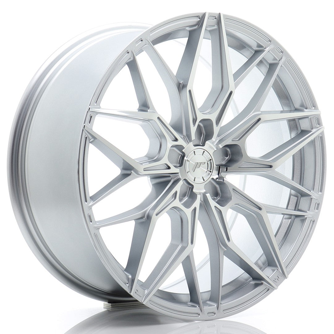 JR Wheels JR46 8,5x19 ET35 5x120 Silver Machined – Felgen kaufen | EU-weiter Versand 8,5x19 ET35 5x120 Alufelge Silber