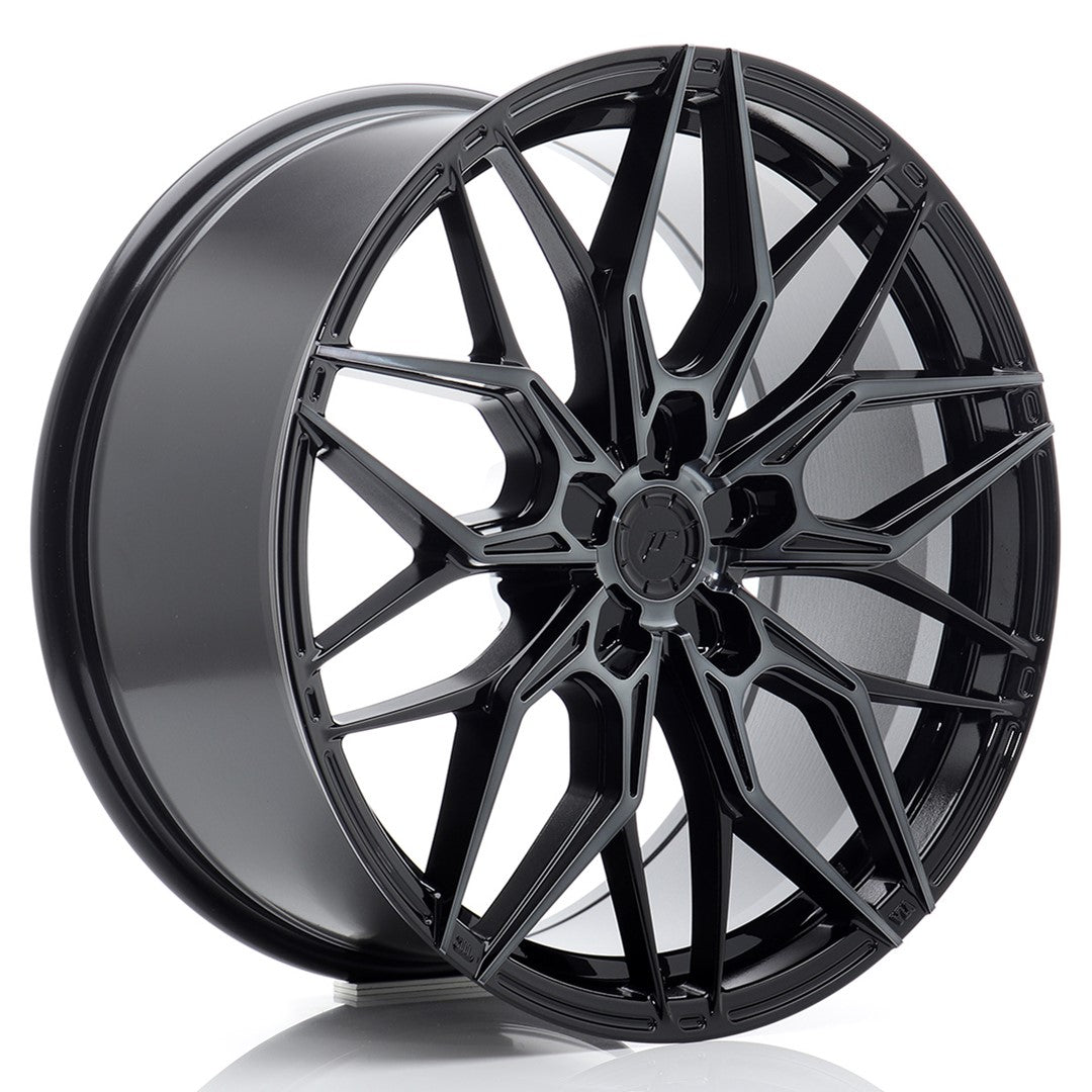 JR Wheels JR46 8,5x19 ET35 5x120 Black Machined – Felgen kaufen | EU-weiter Versand 8,5x19 ET35 5x120 Alufelge Schwarz