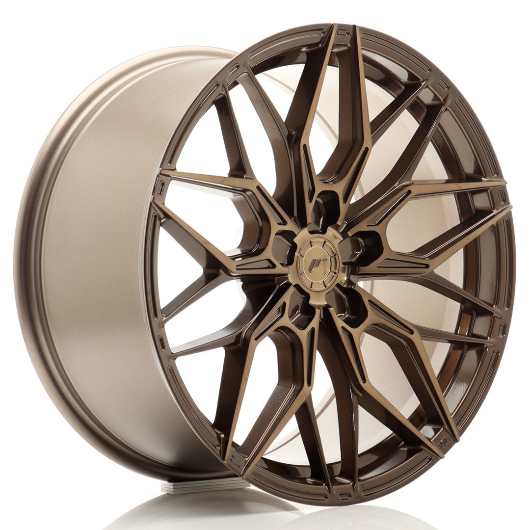 JR Wheels JR46 9,5x19 ET41 5x112 Platinum Bronze – Felgen kaufen | EU-weiter Versand 9,5x19 ET41 5x112 Alufelge Bronze