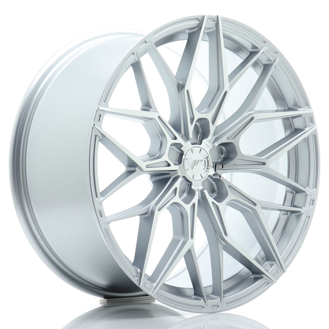 JR Wheels JR46 9,5x19 ET35 5x120 Silver Machined – Felgen kaufen | EU-weiter Versand 9,5x19 ET35 5x120 Alufelge Silber