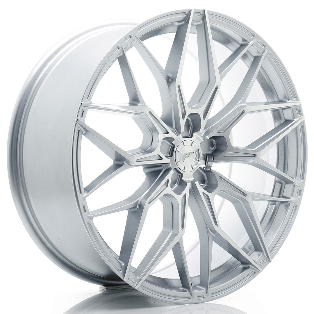 JR Wheels JR46 8,5x20 ET41 5x108 Silver Machined – Felgen kaufen | EU-weiter Versand 8,5x20 ET41 5x108 Alufelge Silber