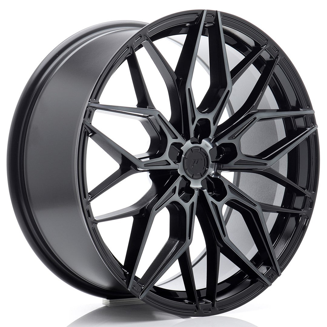 JR Wheels JR46 8,5x20 ET45 5x112 Black Machined – Felgen kaufen | EU-weiter Versand 8,5x20 ET45 5x112 Alufelge Schwarz