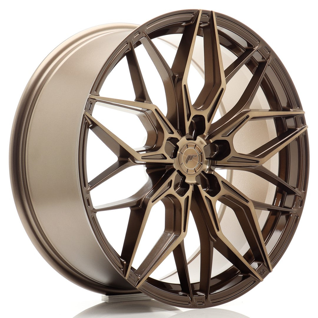 JR Wheels JR46 9x20 ET24 5x112 Platinum Bronze – Felgen kaufen | EU-weiter Versand 9x20 ET24 5x112 Alufelge Bronze