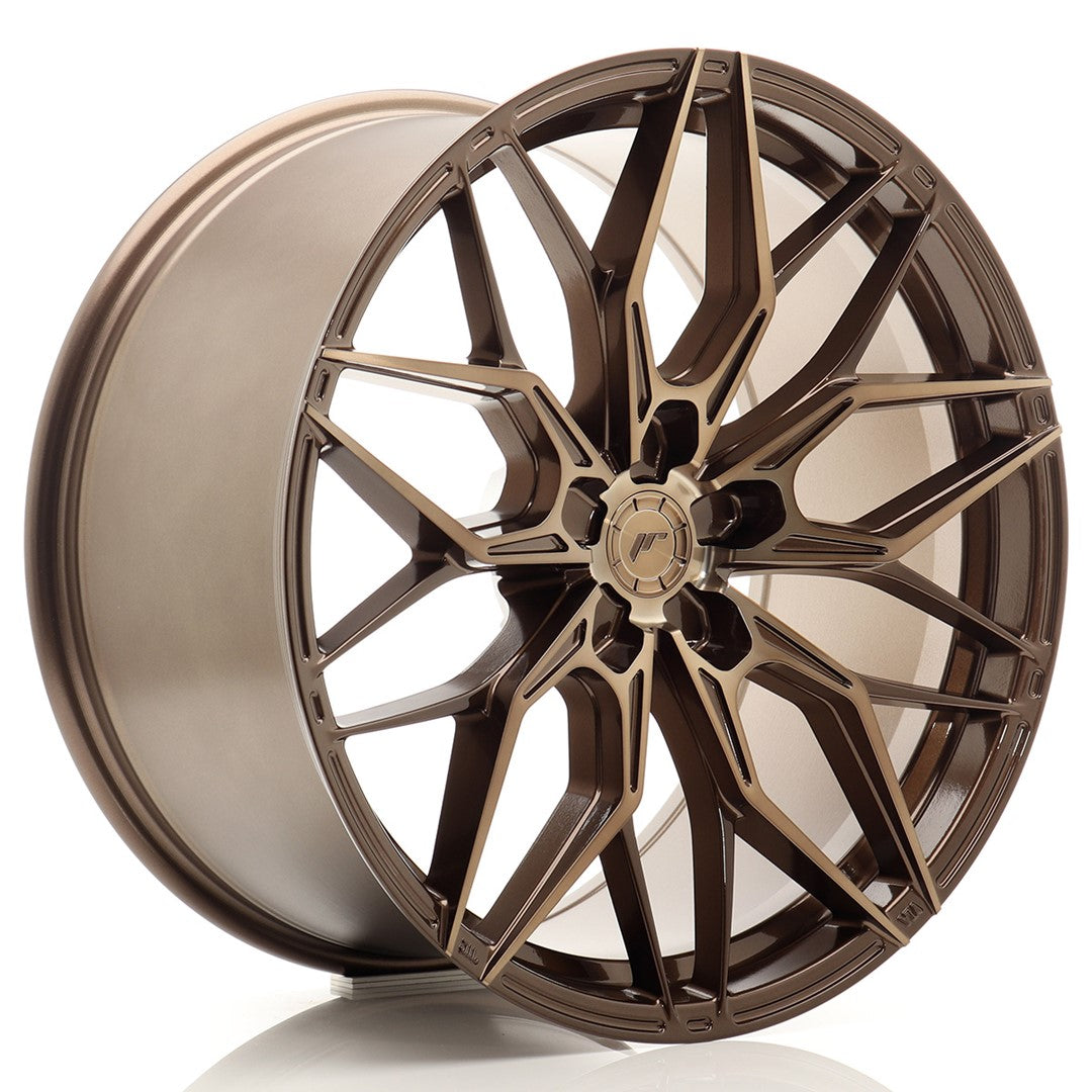 JR Wheels JR46 9,5x20 ET20-40 5H BLANK Platinum Bronze – Felgen kaufen | EU-weiter Versand 9,5x20 ET20-40 5x100, 5x105, 5x108, 5x110, 5x112, 5x114,3, 5x115, 5x118, 5x120 Alufelge Bronze