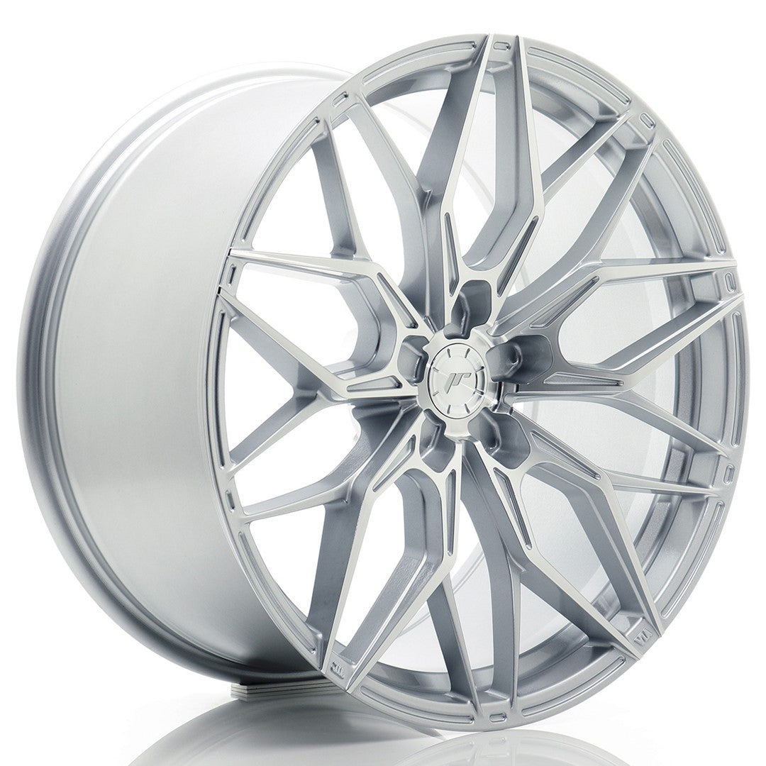 JR Wheels JR46 9,5x20 ET20-40 5H BLANK Silver w/ Machined Face – Felgen kaufen | EU-weiter Versand 9,5x20 ET20-40 5x100, 5x105, 5x108, 5x110, 5x112, 5x114,3, 5x115, 5x118, 5x120 Alufelge Silber