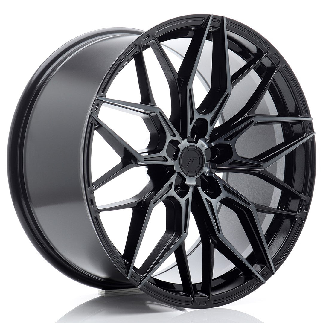 JR Wheels JR46 10x20 ET35 5x120 Black Machined – Felgen kaufen | EU-weiter Versand 10x20 ET35 5x120 Alufelge Schwarz