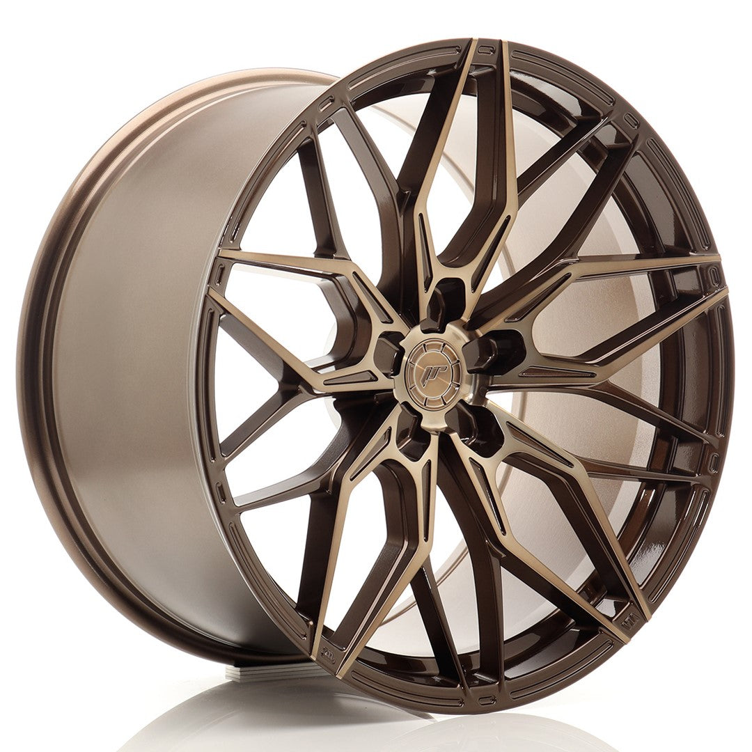 JR Wheels JR46 10,5x20 ET20 5x112 Platinum Bronze – Felgen kaufen | EU-weiter Versand 10,5x20 ET20 5x112 Alufelge Bronze