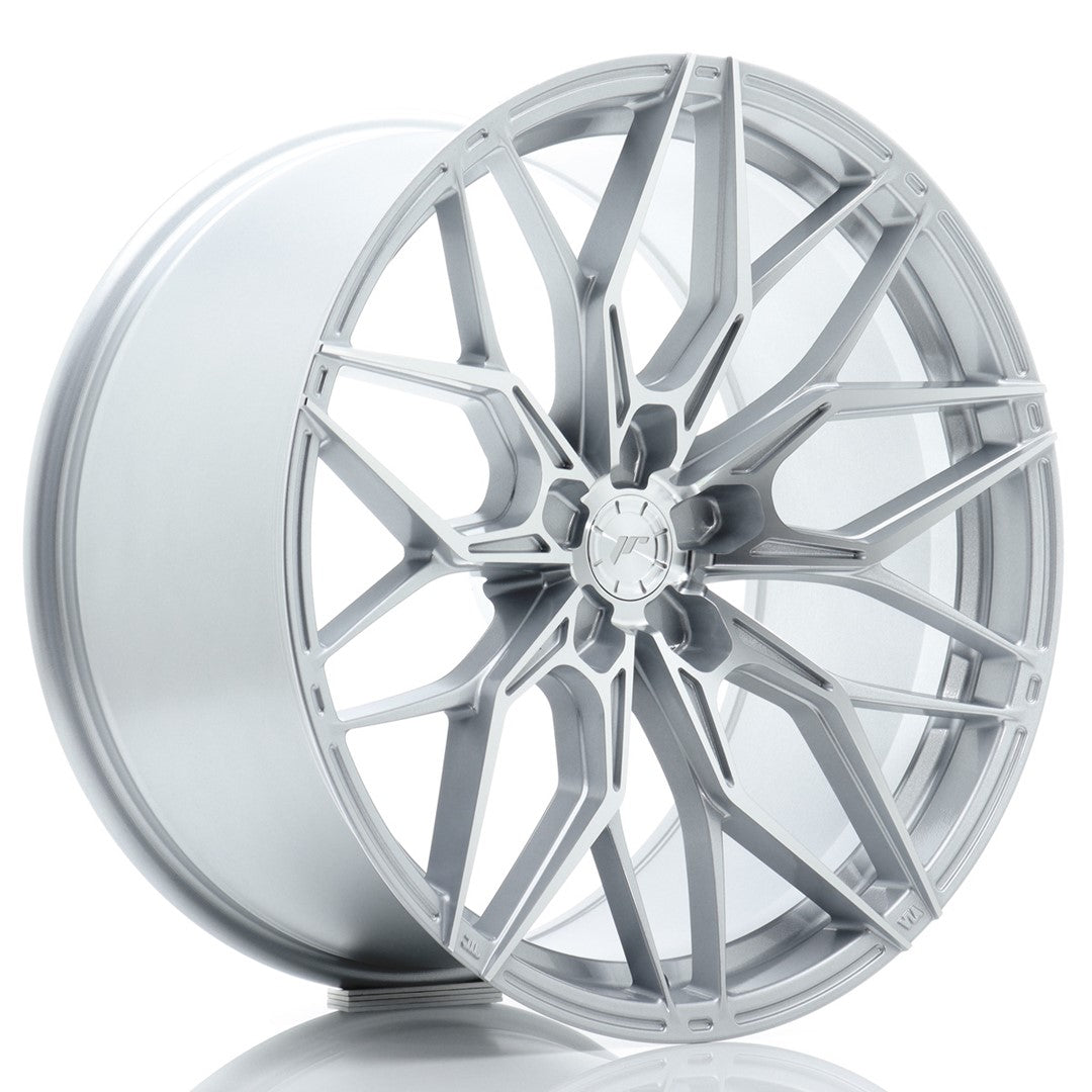 JR Wheels JR46 10,5x20 ET35 5x120 Silver Machined – Felgen kaufen | EU-weiter Versand 10,5x20 ET35 5x120 Alufelge Silber
