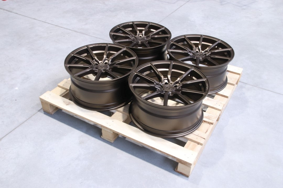 SET-CVR#41 – Set of CVR4 19x9 ET25 5x112 Matt Bronze