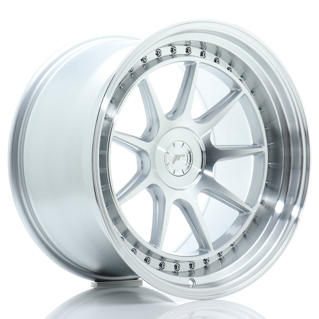 JR Wheels JR47 11x19 ET0-25 5H BLANK Silver Machined Face – Felgen kaufen | EU-weiter Versand 11x19 ET0-25 5x100, 5x105, 5x108, 5x110, 5x112, 5x114,3, 5x115, 5x118, 5x120 Alufelge Silber