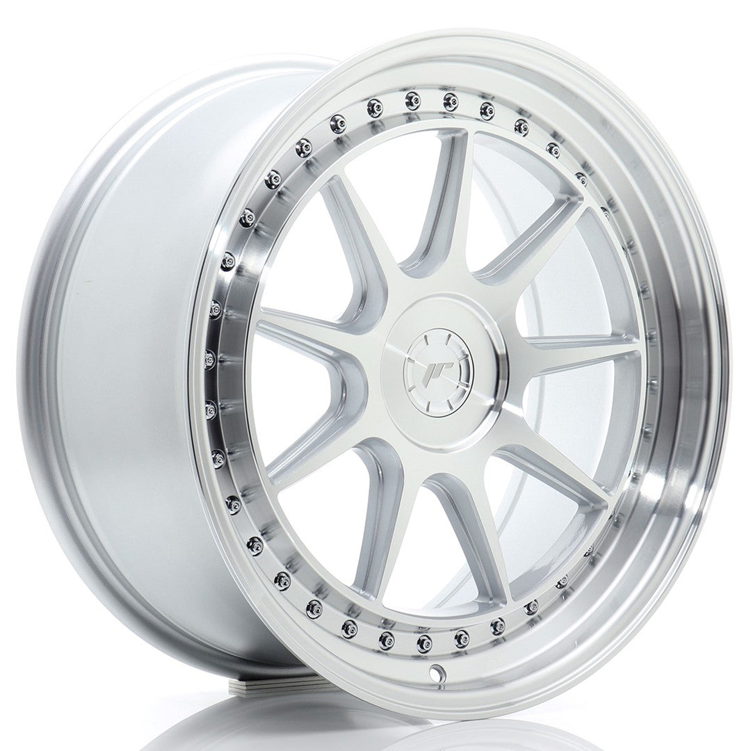 JR Wheels JR47 9x19 ET15-40 5H BLANK Silver Machined Face – Felgen kaufen | EU-weiter Versand 9x19 ET15-40 5x100, 5x105, 5x108, 5x110, 5x112, 5x114,3, 5x115, 5x118, 5x120 Alufelge Silber