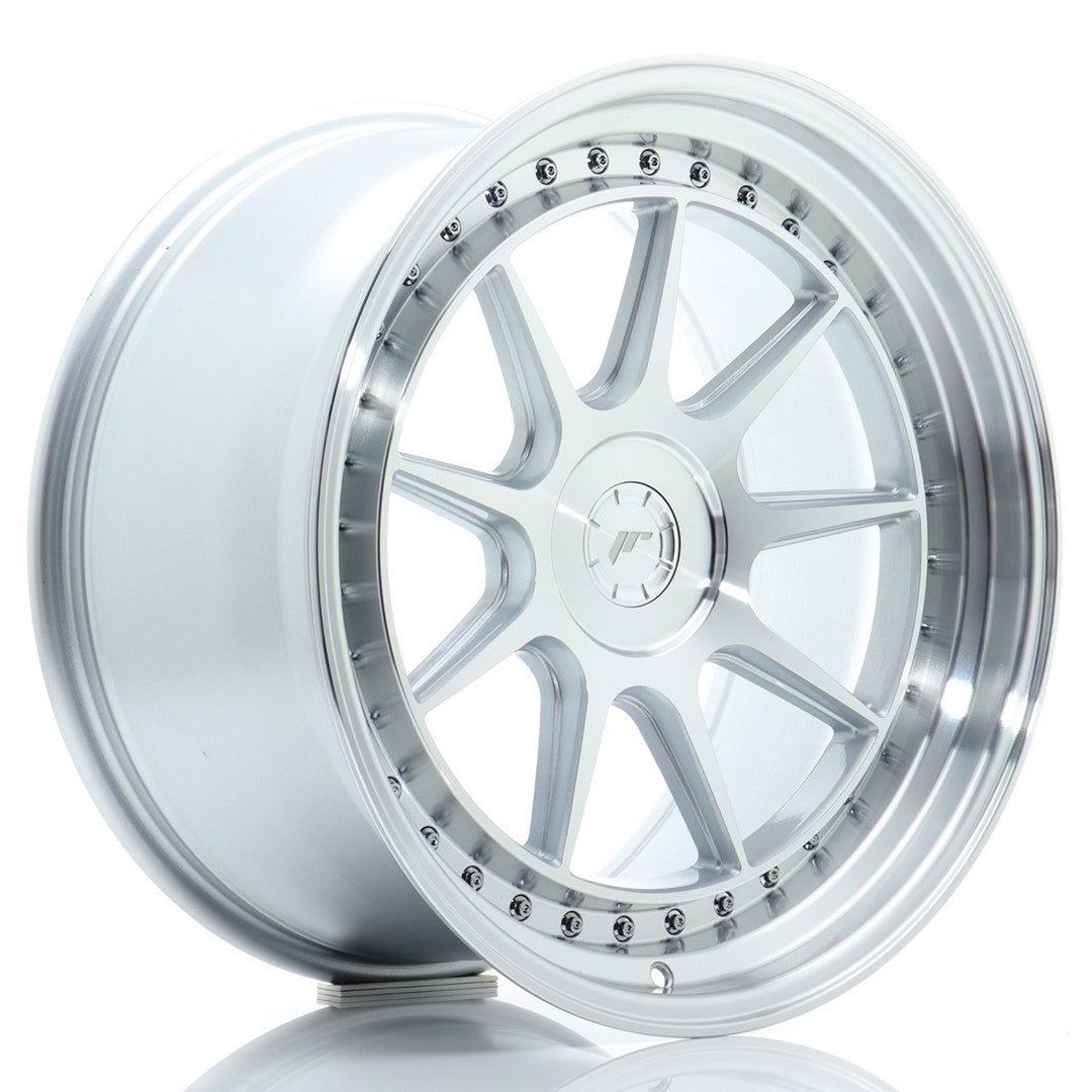 JR Wheels JR47 9,5x19 ET15-35 5H BLANK Silver Machined Face – Felgen kaufen | EU-weiter Versand 9,5x19 ET15-35 5x100, 5x105, 5x108, 5x110, 5x112, 5x114,3, 5x115, 5x118, 5x120 Alufelge Silber