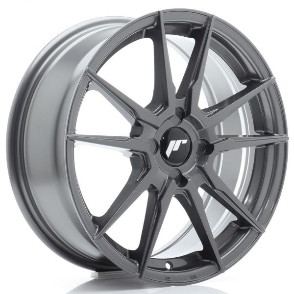 JR Wheels JR21 10x19 ET20-51 5H(5x...) Hyper Gray