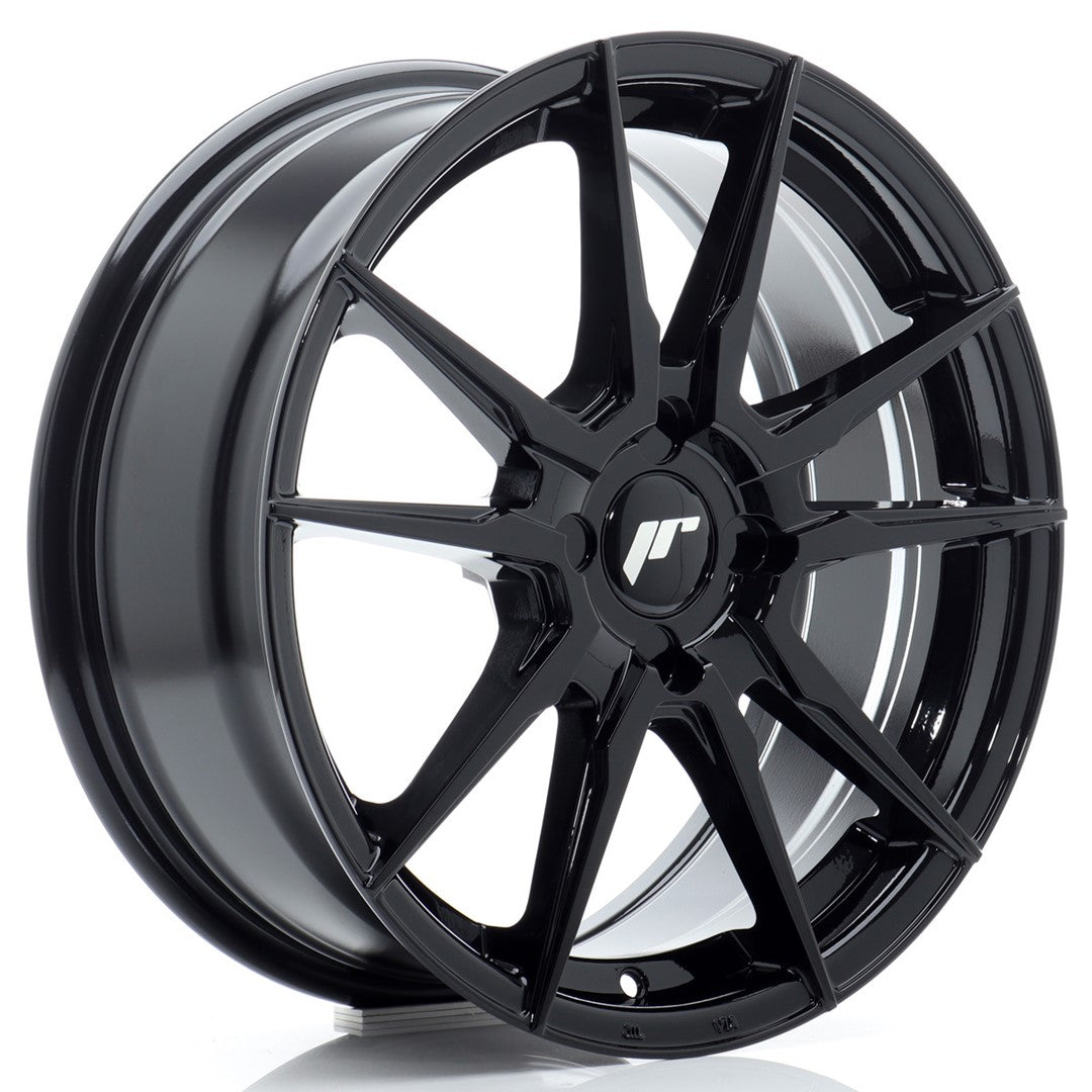 JR Wheels JR21 9,5x20 ET22-40 5H(5x...) Gloss Black