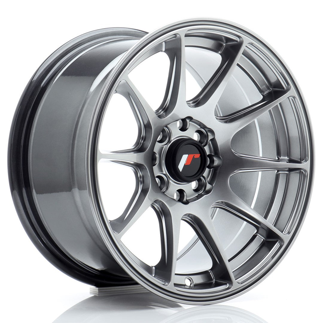 JR Wheels JR11 7x17 ET35 4x100/114,3 Hyper Black